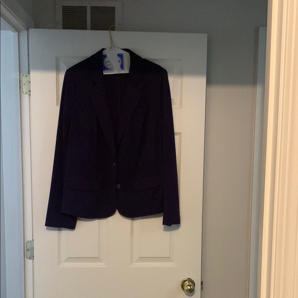 Lane Bryant Deep Blue Blazer